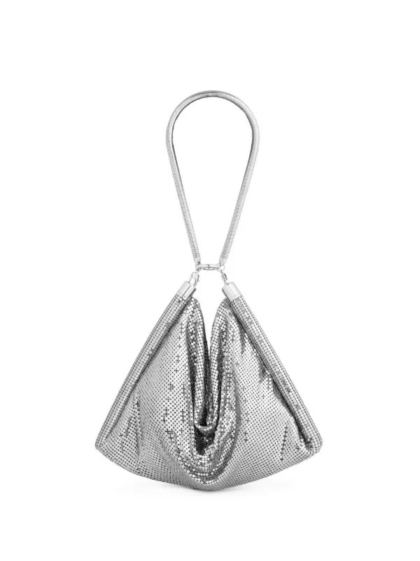 chainmail shoulder bag | Farfetch Global