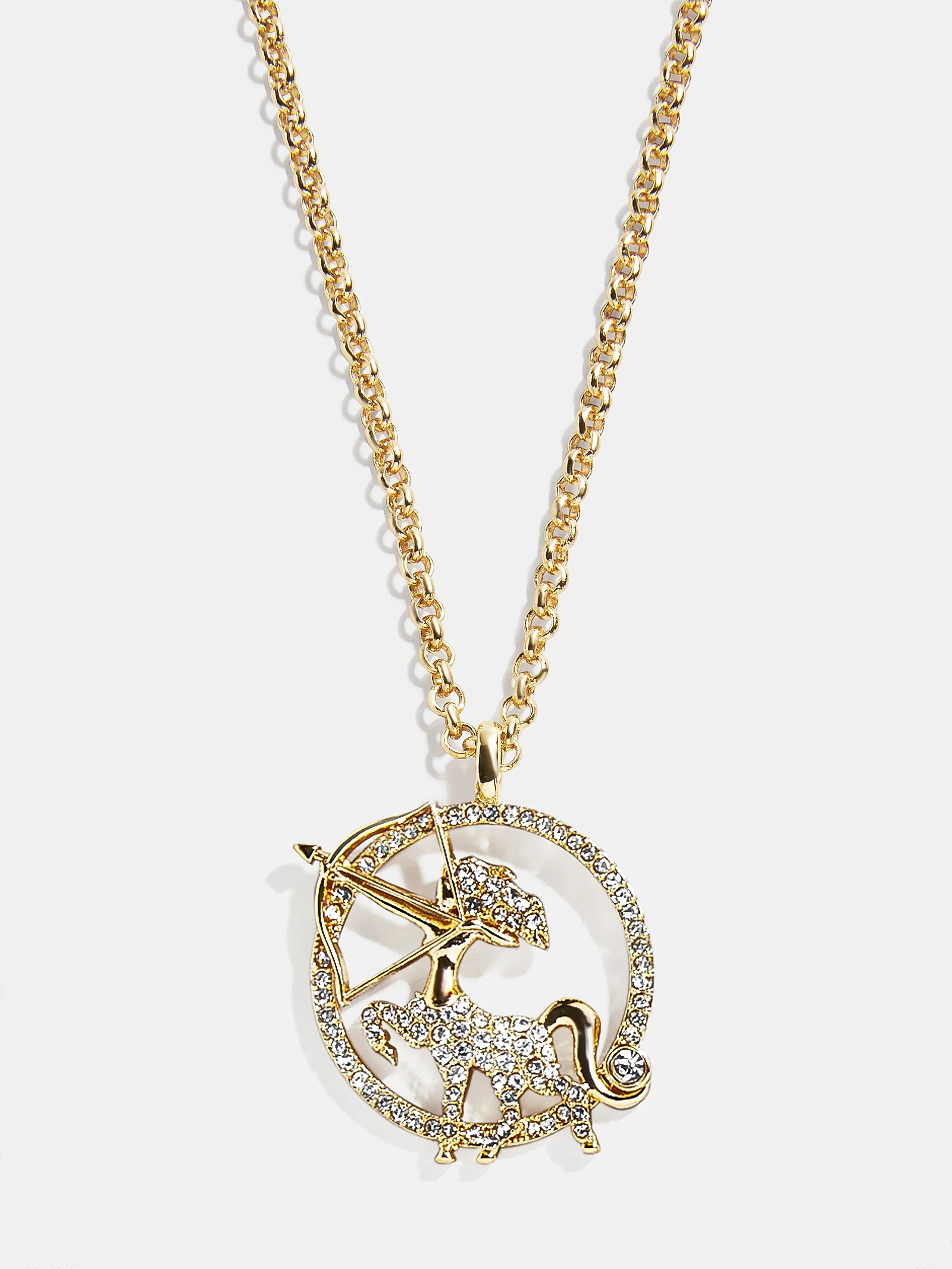Andrea Zodiac Necklace - Sagittarius | BaubleBar (US)