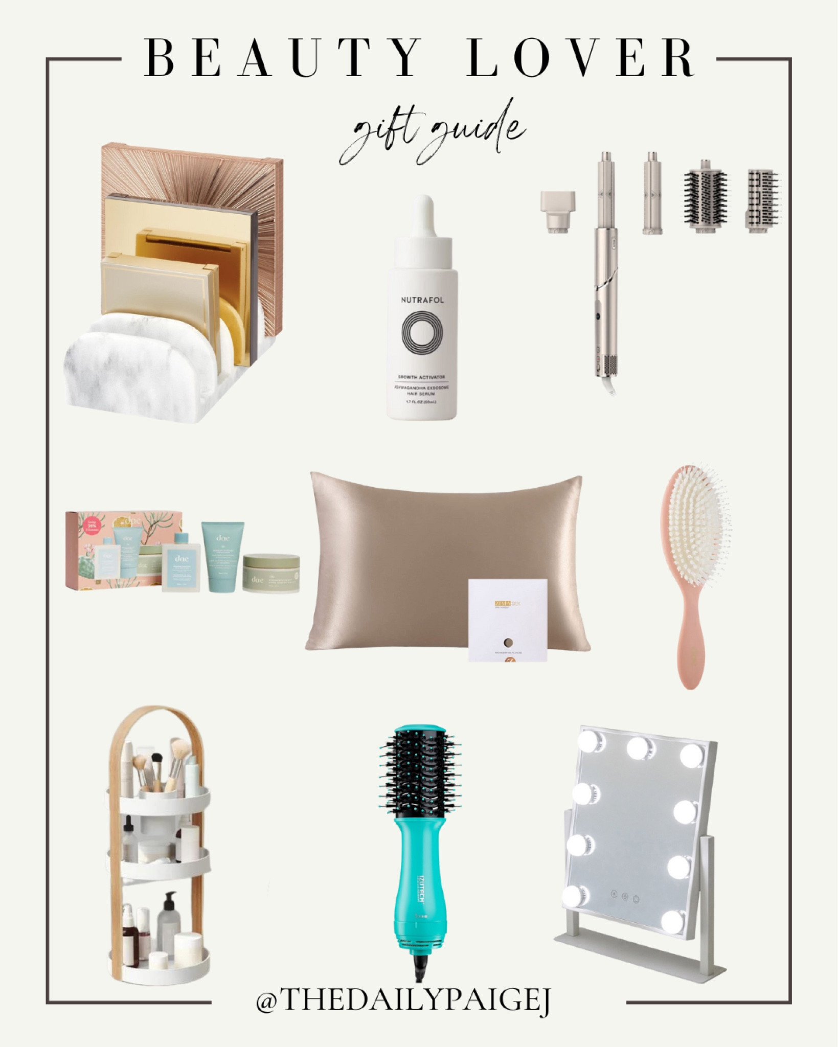 Th gift guide for the beauty lovers in your life! Some favorites are always makeup storage, the shark flex style, a great blow dry brush and Dae hair products! 

#LTKHoliday #LTKSeasonal #LTKGiftGuide