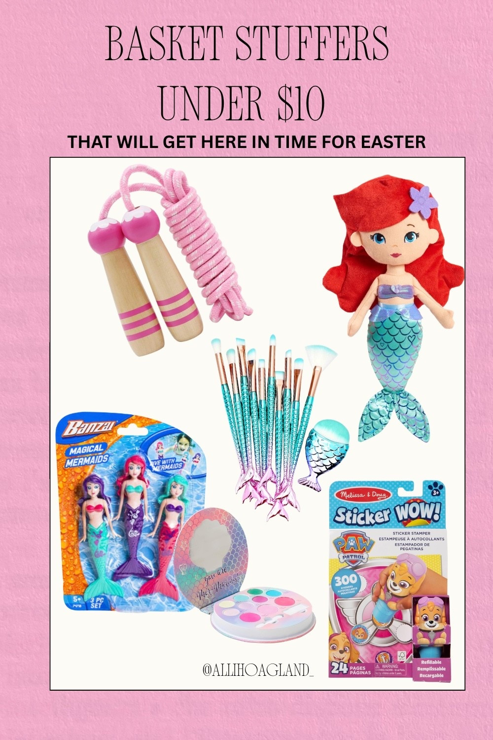 Last-minute Easter basket fillers you can still grab on Amazon 🐣✨ Think cute, affordable, and actually useful goodies kids (and teens!) will LOVE 💛 Linking all my favorites before they’re gone!!

#LTKspring #LTKeaster #EasterBasketIdeas #AmazonFinds #LastMinuteEaster #MomFinds #BasketFillers #AmazonDeals #LTKunder50 #EasterPrep #TrendingFinds


#LTKSeasonal #LTKmomlife #LTKKids
