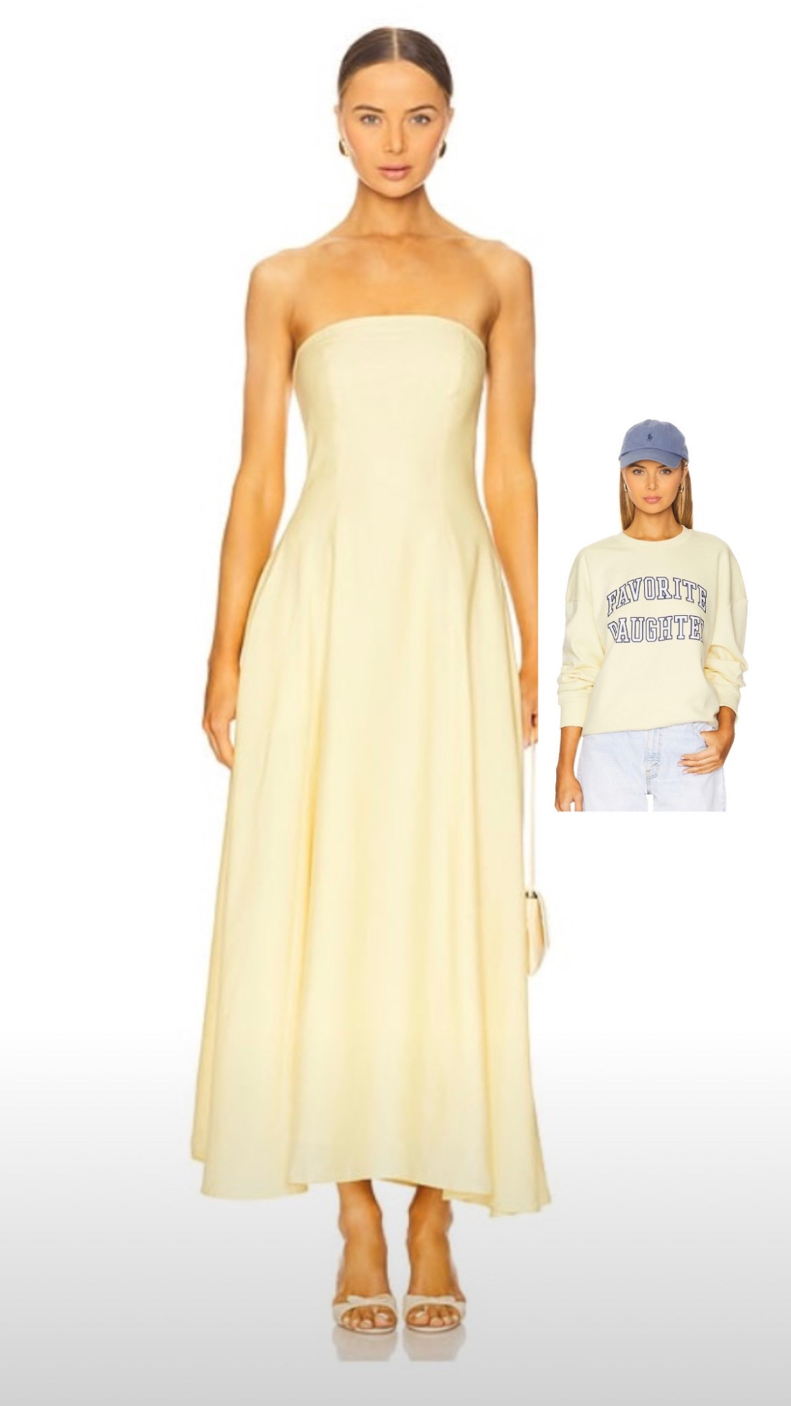 Don't tell ur least favorite daughter you bought your daughter this outfit 😂💛 — daily edit cover from Found by Em
