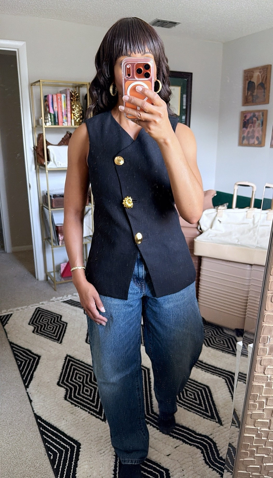 Sézane Spring 2026 (Try-On)

• Rodayna Jacket (size 8)
• Levi's Dad Barrel Jeans (size 28)

Also sharing a handful of spring favorites that caught my eye right away.

French fashion, fashion for women over 40, work outfit idea, workwear, spring fashion, spring outfit idea, spring style, timeless classic outfits, timeless classic style, classic fashion, Sezane Fashion, French fashion, Sezane Finds, spring fashion looks

#LTKWorkwear #LTKPetite #LTKMidsize #LTKTravel #LTKdayinmylife #LTKootd #LTKSeasonal #LTKgrwm #LTKOver40

#LTKootd