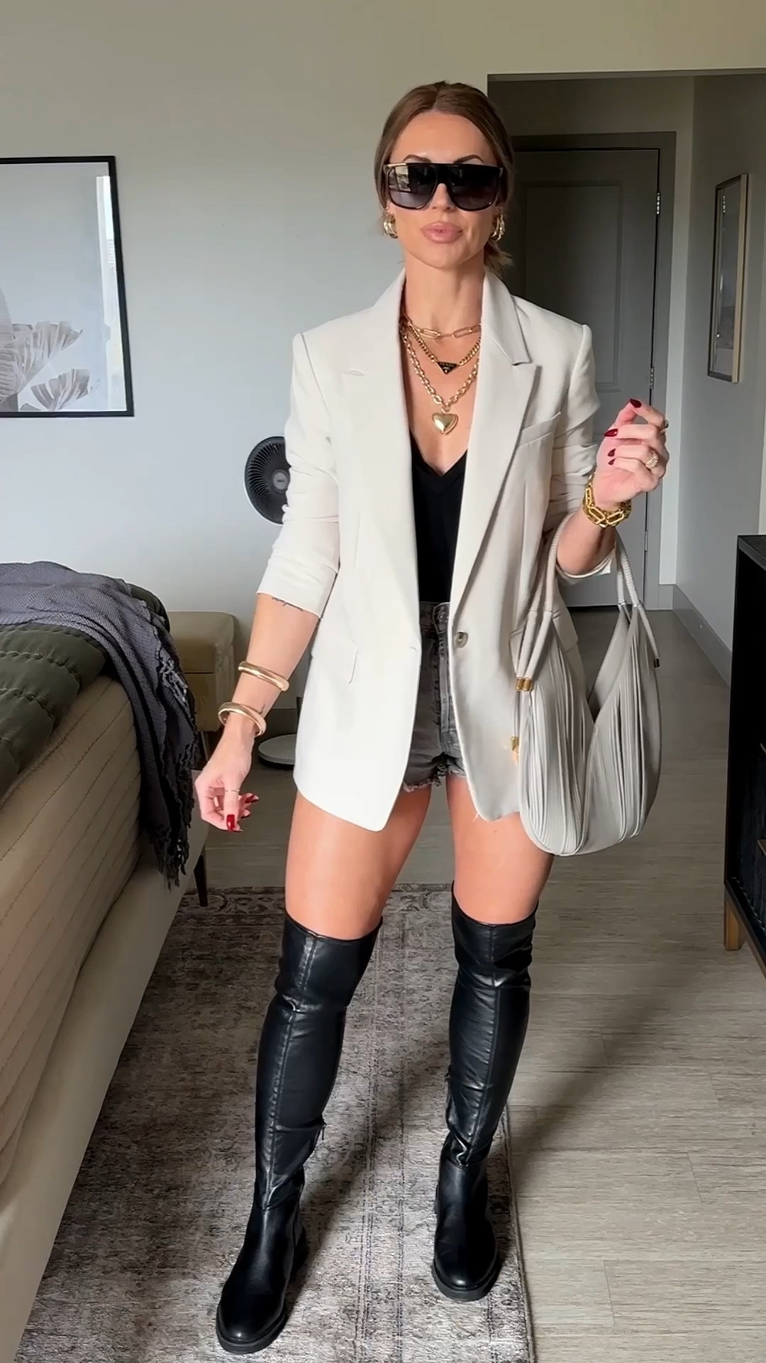 “Winter” in the desert looks like…

P.S. I went one size down in the blazer - still oversized but more fitted vs swimming in it  

#LTKOver40 #LTKSeasonal #LTKootd