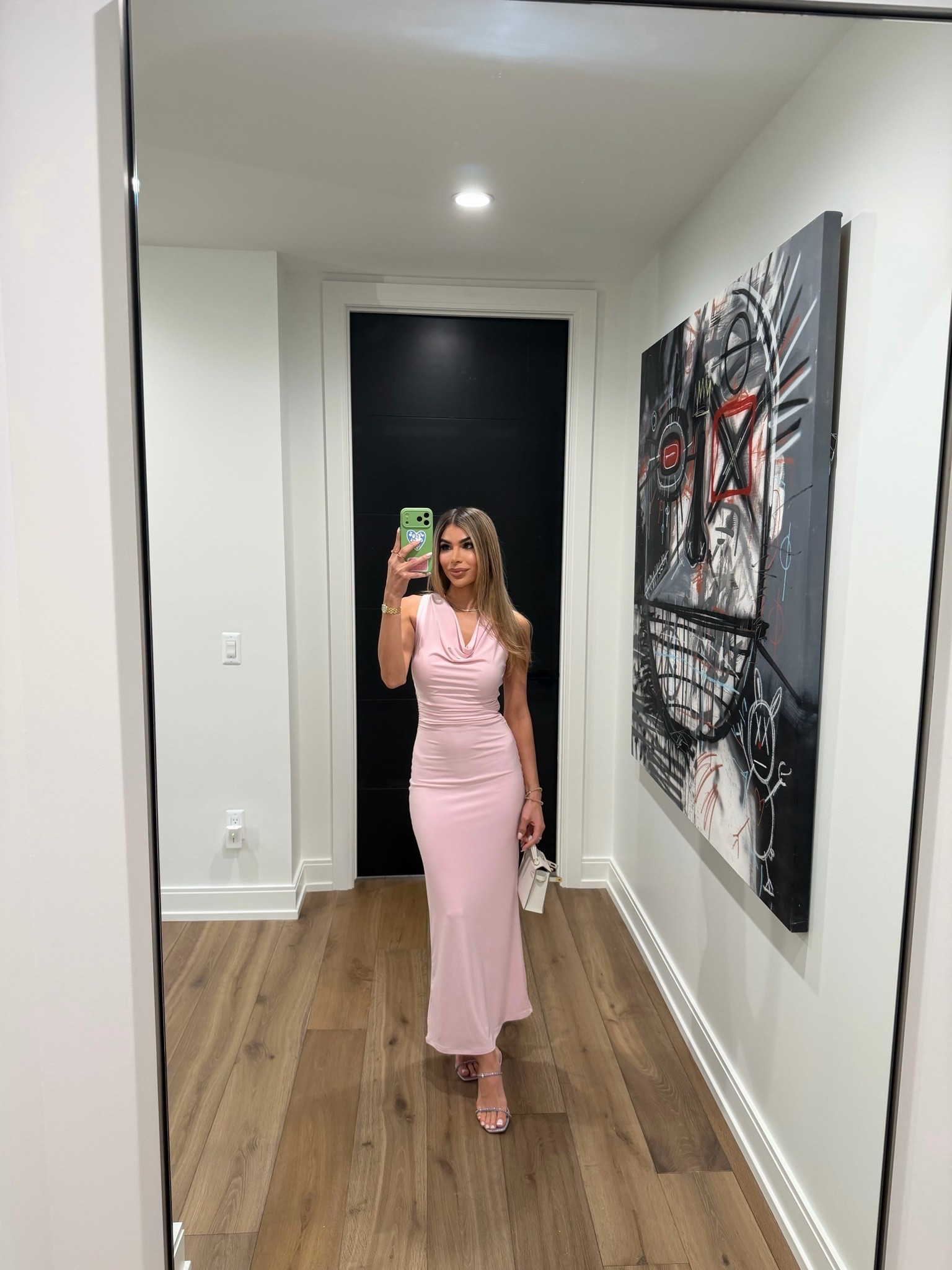 Pink dress #aritzia
