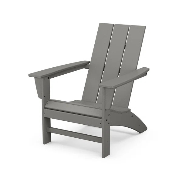 POLYWOOD Modern Adirondack Chair | Birch Lane