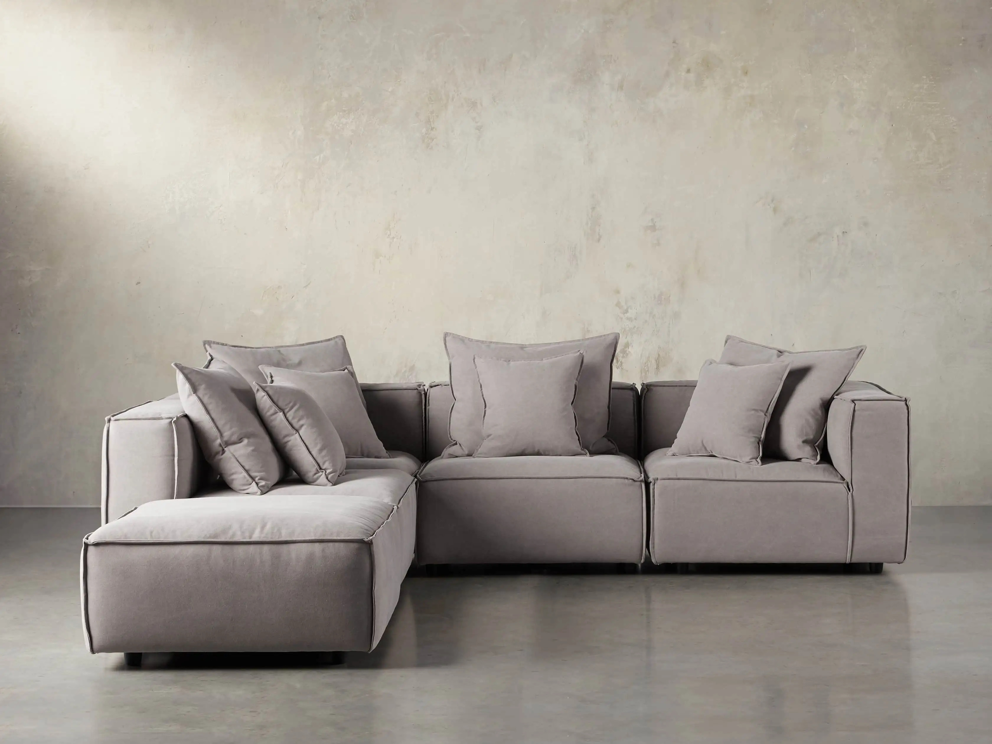 Coburn Five Piece Sectional | Arhaus | Arhaus
