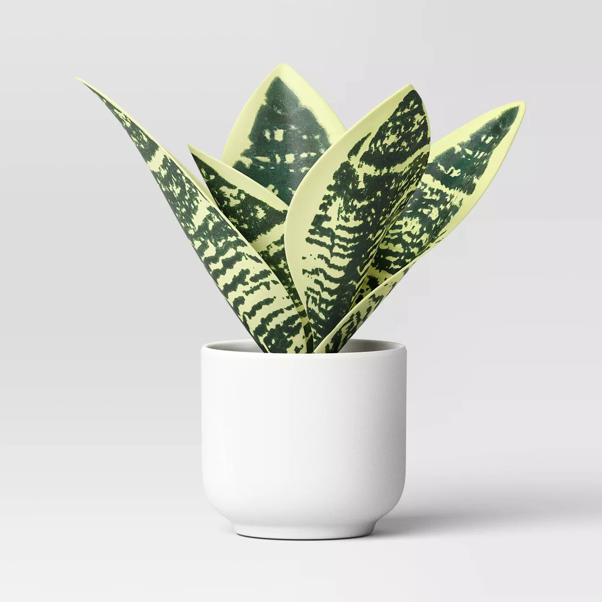 Artificial Snake Plant Assorted - Threshold™: Faux Flora in Melamine Pot for Indoor Decor, 8.5"... | Target