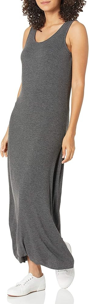 Amazon Essentials Women's Tank Maxi Dress | Amazon (US)