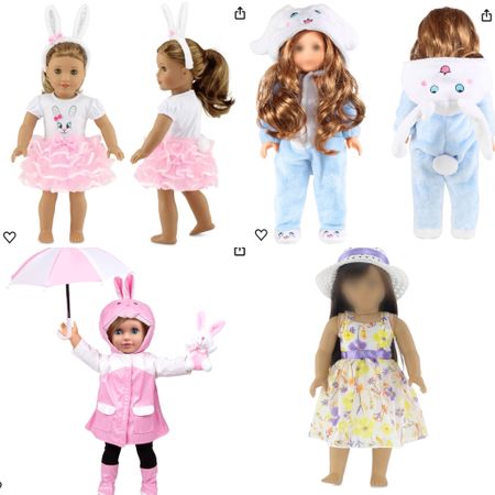 American girl doll or 18” doll Easter outfits from Amazon! 


#LTKSeasonal #LTKfindsunder50 #LTKkids