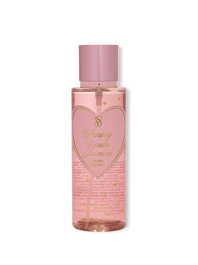 Body Fragrance Valentine's Day Darling Vanilla Jasmine Mist, White/ivory - Women's Fragrances - Victoria's Secret Beauty | Victoria's Secret (US / CA )