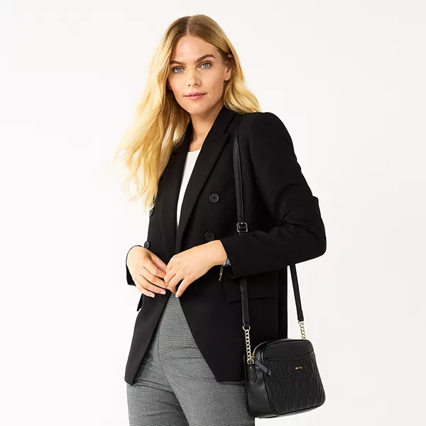 Women's Nine West Double Breasted Blazer | Kohl's