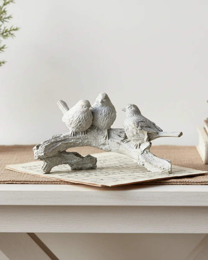 Birds on Branch Decorative Accent | MJHome
