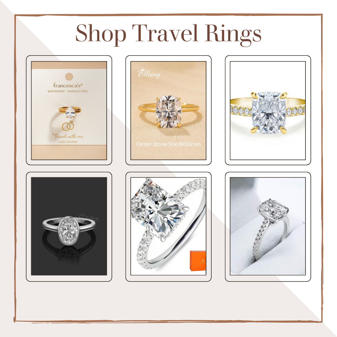 Travel ring inspo for my brides! 💍 

 #LTKFindsUnder50 #LTKStyleTip #LTKBeauty