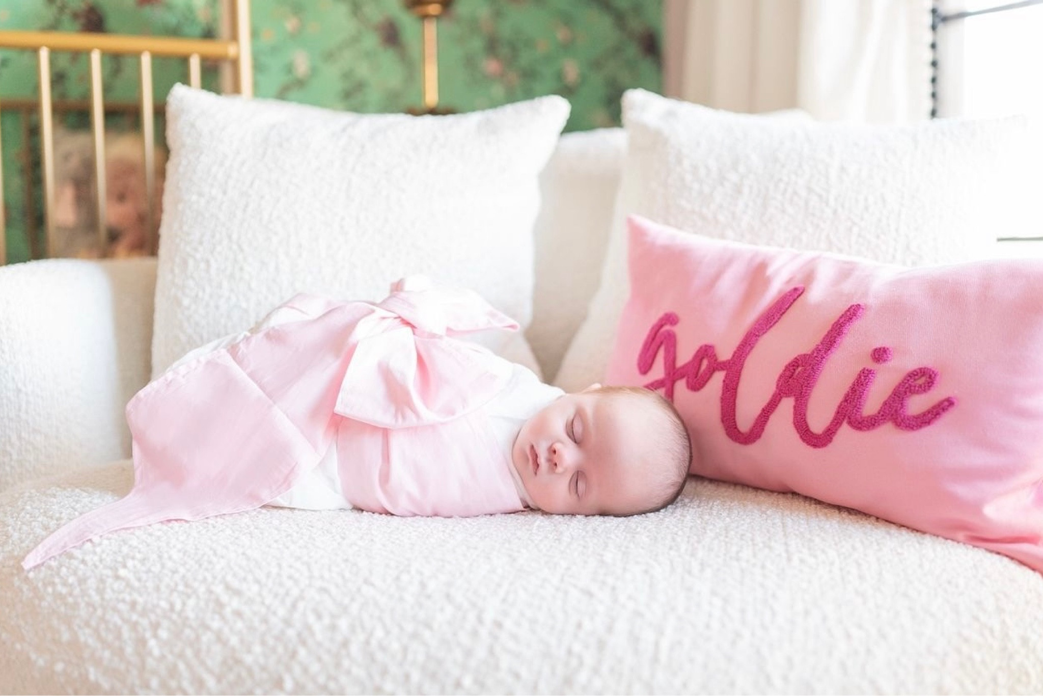 Baby girl
Baby
Nursery
Gift
Baby shower
Kids room
Decor
Pillows


#LTKhome #LTKfindsunder50 #LTKbaby