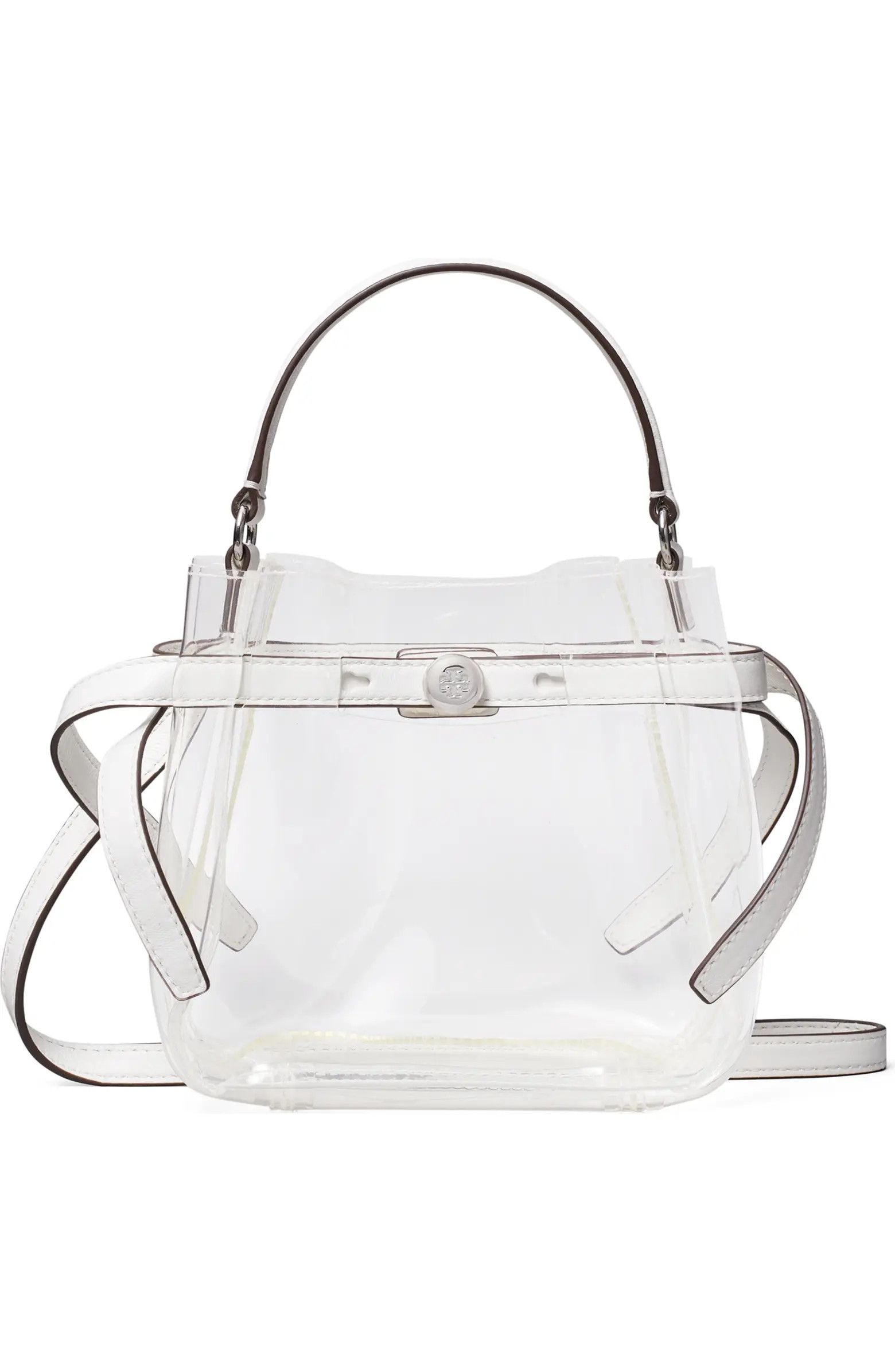 Mini Romy Clear Bucket Bag | Nordstrom
