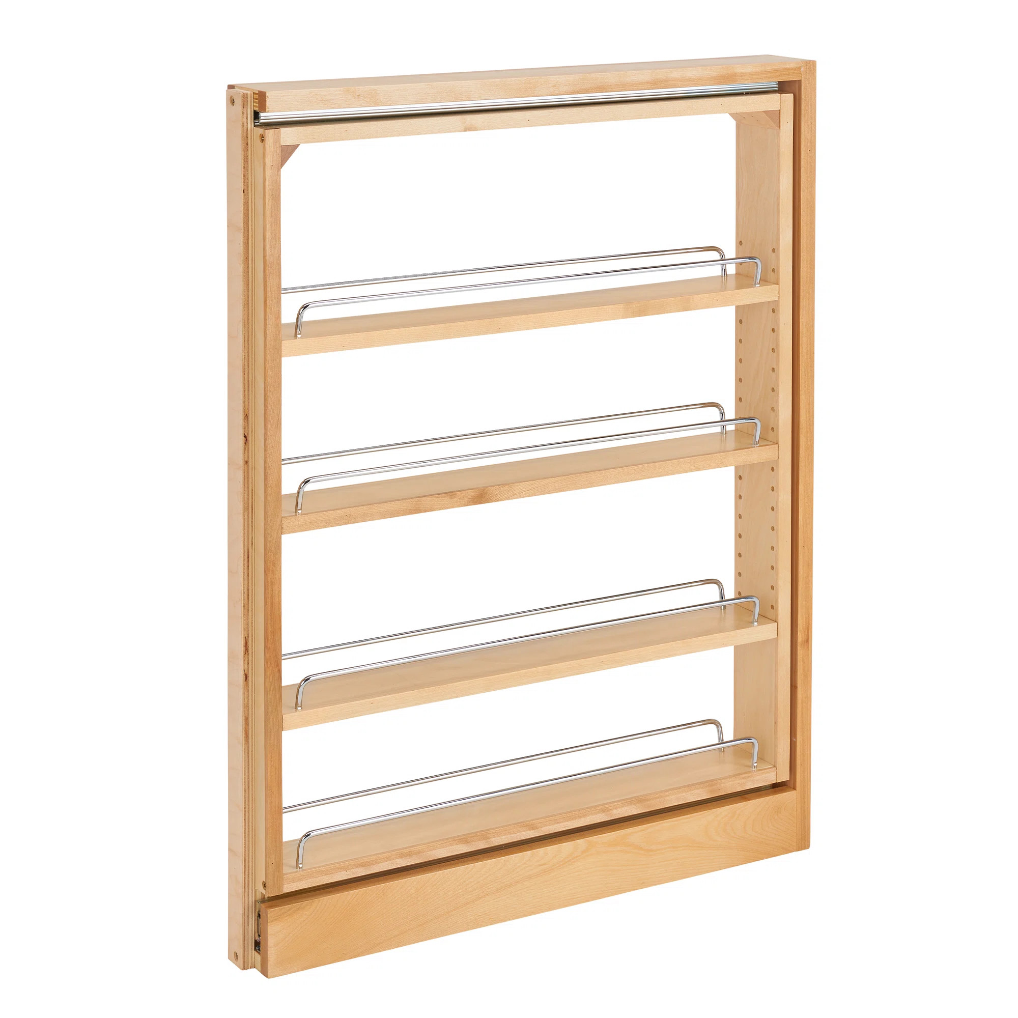 Rev-A-Shelf Pull Out Kitchen Cabinet Filler Organizer Spice Rack & Reviews | Wayfair | Wayfair North America