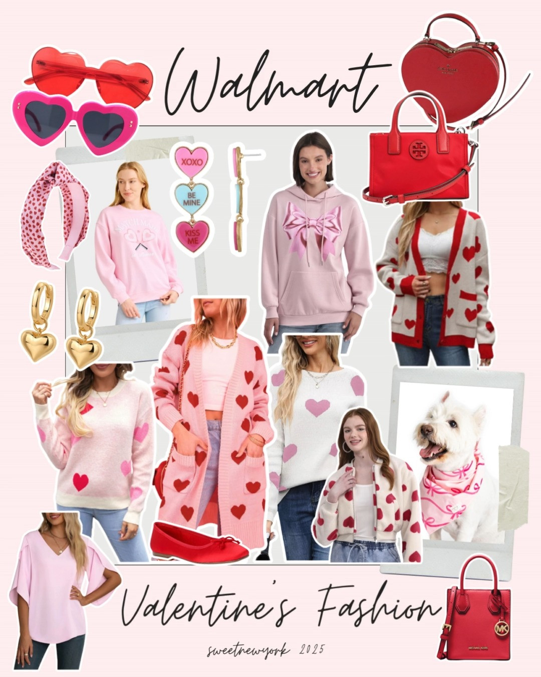 Walmart Valentine's Day Fashion, Walmart Fashion, Valentine's Day Outfits, Valentine's Day Sweater, Valentine's Day Accessories, Galentine's Day, Valentine's Day Outfit Ideas, Walmart Finds, Valentine's Day Inspo, Heart Sweater, Heart Pattern Top 

 

#LTKSeasonal #LTKFindsUnder50 #LTKStyleTip