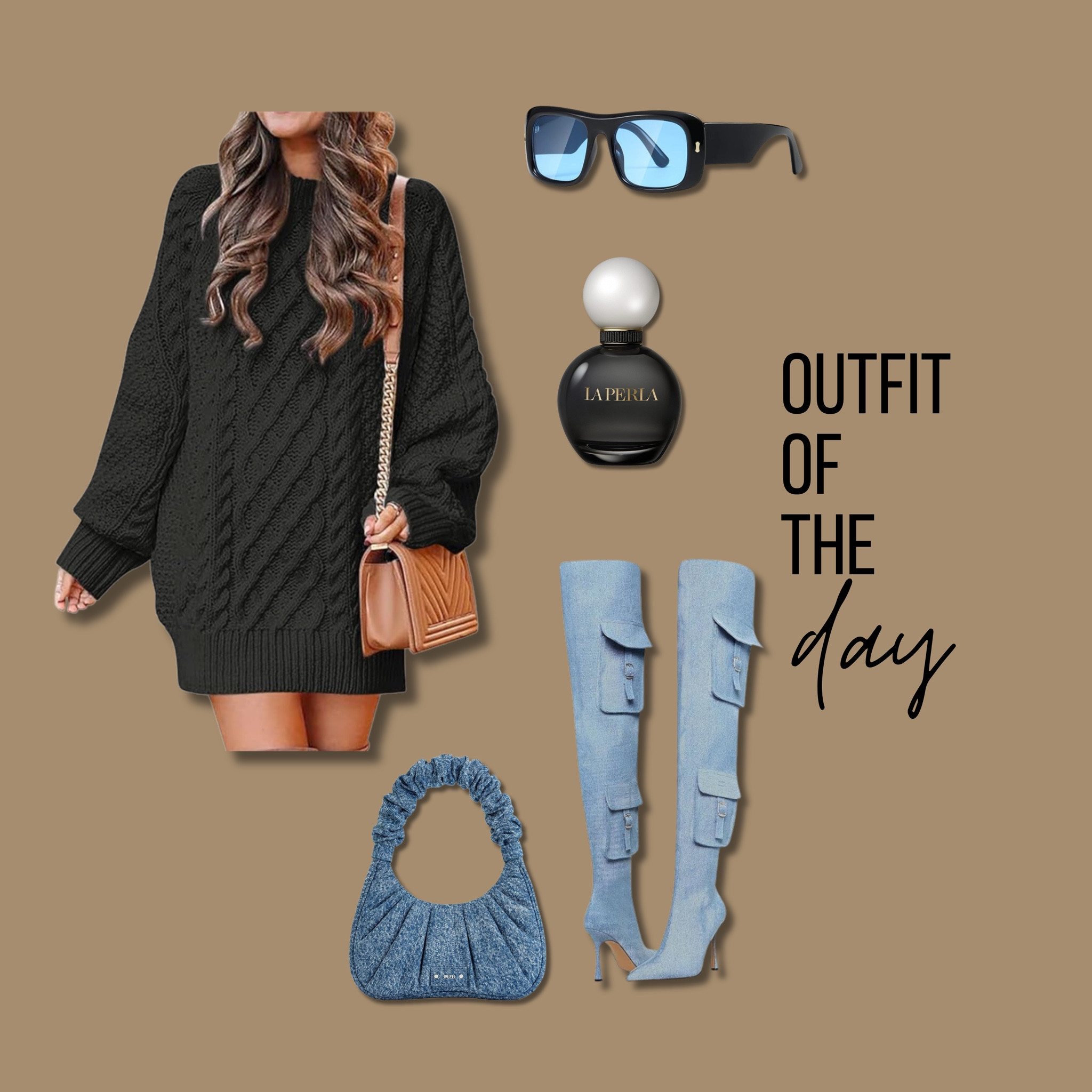 Black and denim outfit of the day!

#LTKstyletip #LTKSpringSale #LTKSeasonal