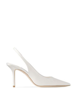 Jimmy Choo Women's Love SB 85 Satin Slingback Pumps | Bloomingdale's Shoes | Bloomingdale's (US)