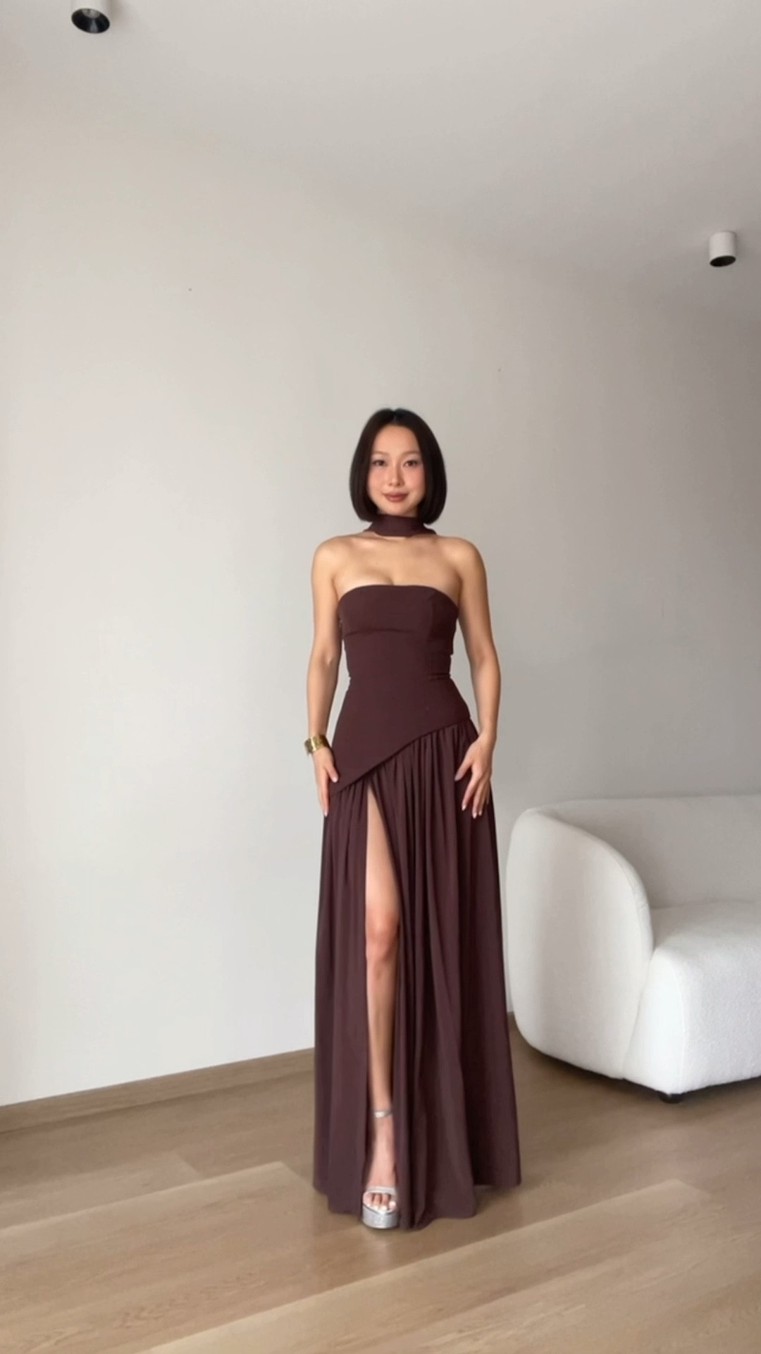 the perfect timeless brown maxi dress🤎


corset dress matching scarf gown wedding guest dress prom dress elegant style slit dress #LTKStyleTip #LTKParties

#LTKWedding