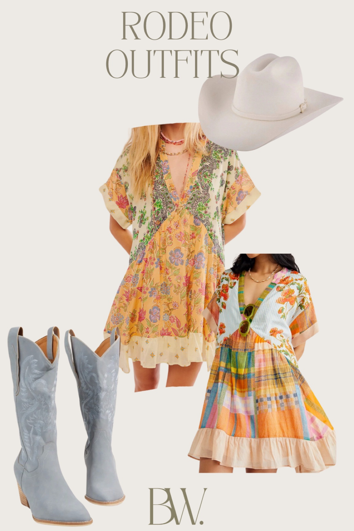 Rodeo outfit, cowgirl boots, western, country concert 

#LTKshoecrush #LTKstyletip