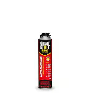 24 oz. Gaps and Cracks Insulating Spray Foam Sealant | The Home Depot