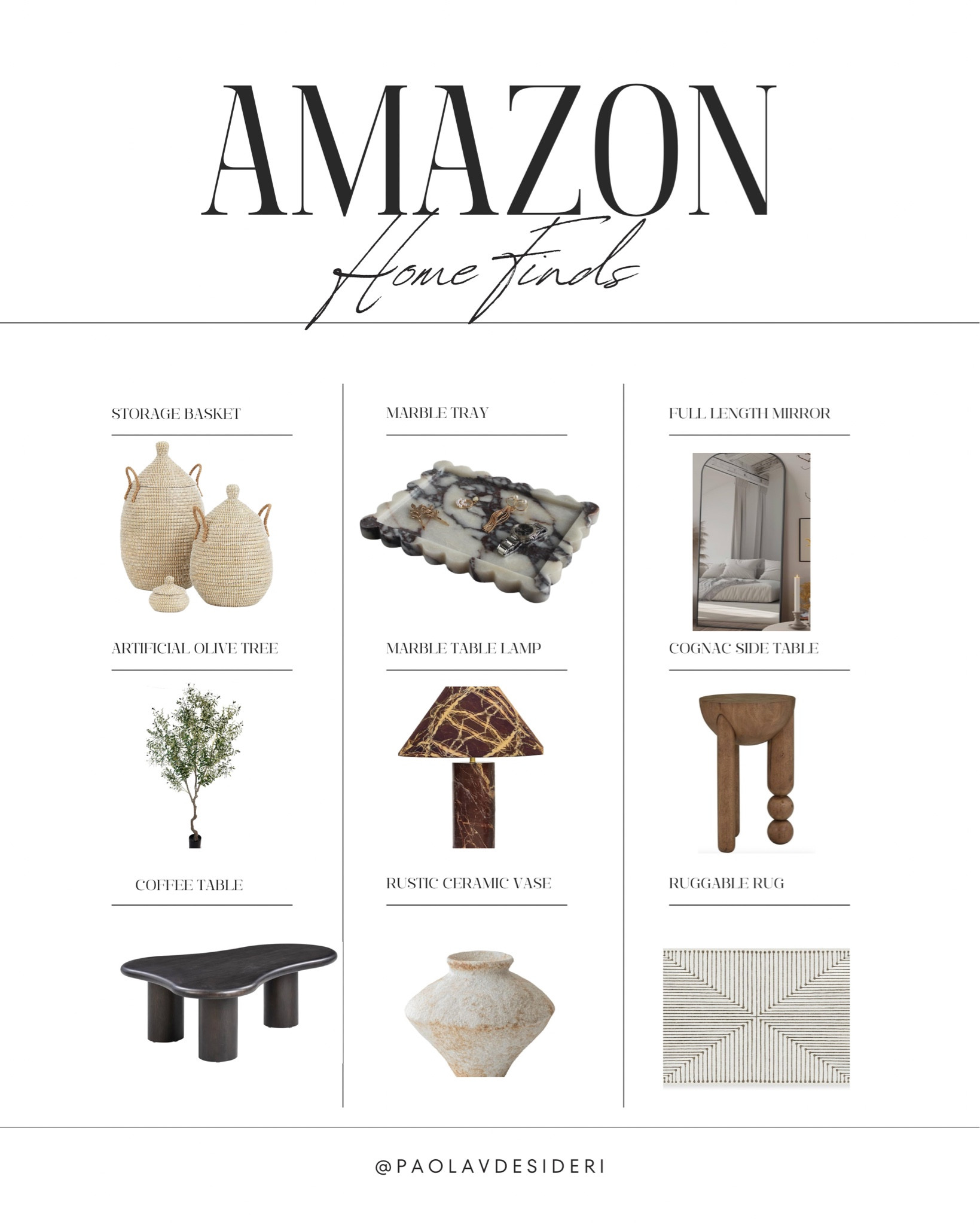 My favorite home finds. 

Basket. Marble tray. Ruggable. Coffee table. Side table. Olive tree. Vases. Lamps

#LTKHome