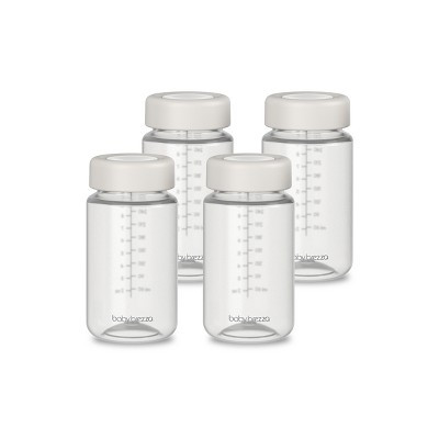 Baby Brezza Breast Milk Storage Bottles compatible with Portable Coolers - 4ct | Target