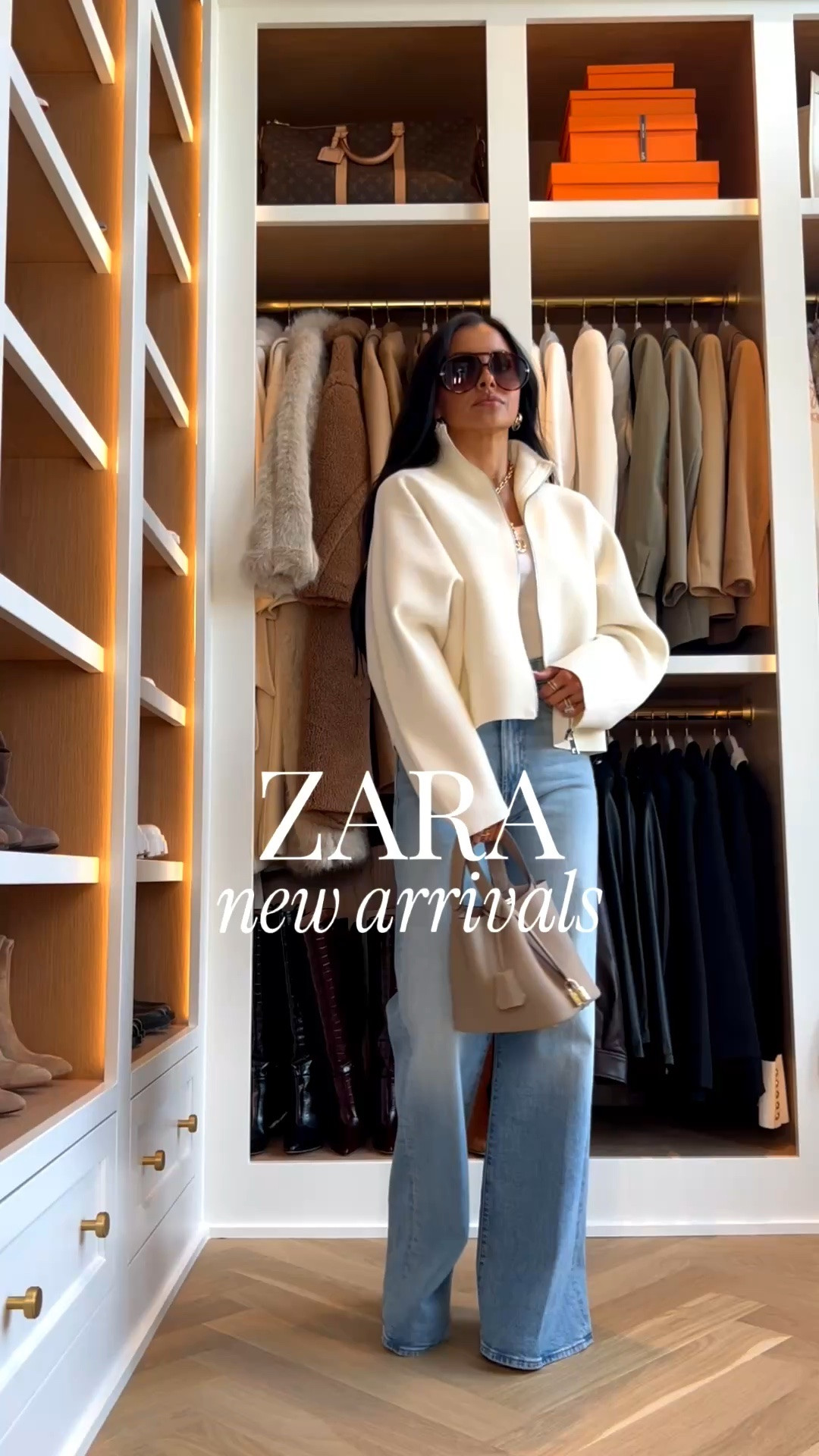Zara new arrivals for spring 
Wearing an extra small in tops
Mother jeans wearing a 24
Madewell white crop jeans wearing a 24


#LTKSeasonal #LTKOver40 #LTKPetite