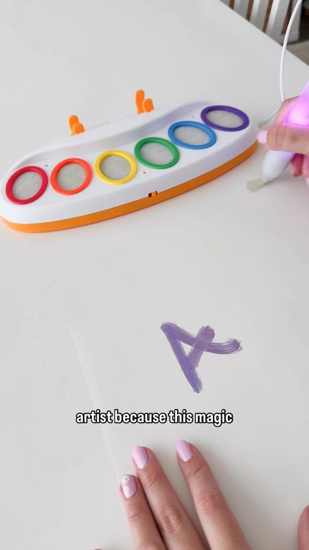 AMAZON VIRAL PARENT FIND! This magic paint brush only appears on the special paper so it's totally mess-free fun! 

#LTKhome #LTKkids #LTKfindsunder50