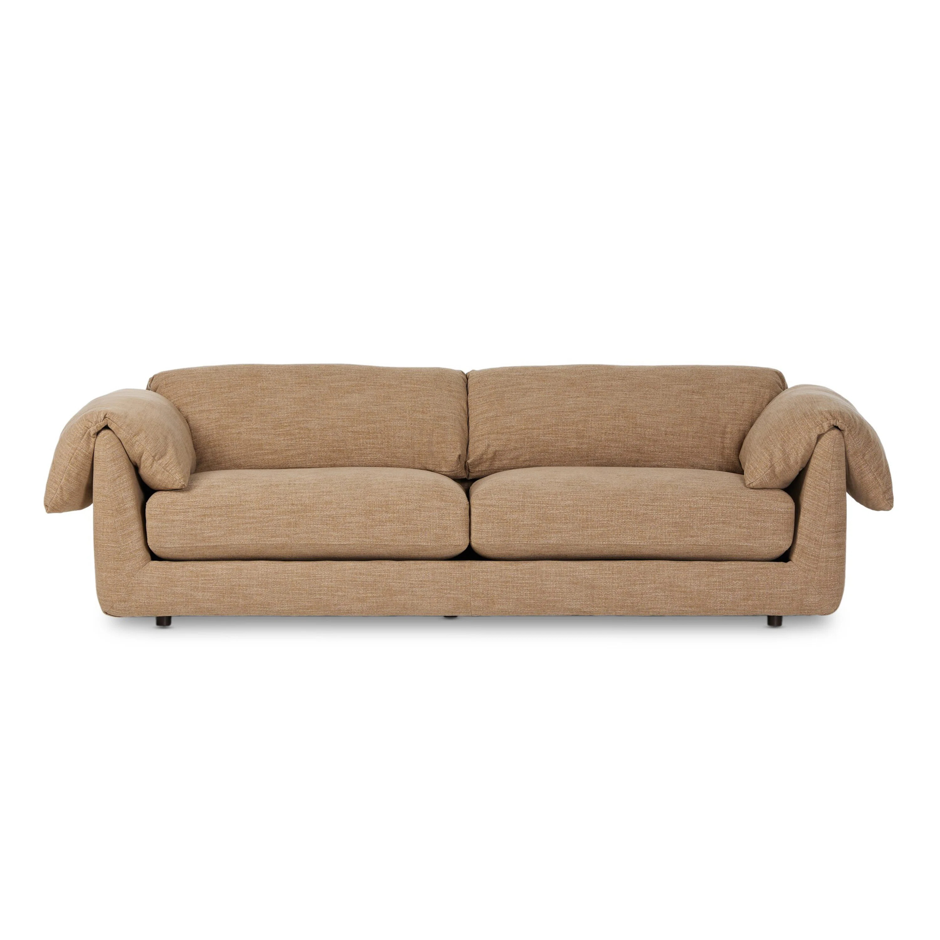 Darien Sofa-102"-Laken Taupe | Wayfair North America