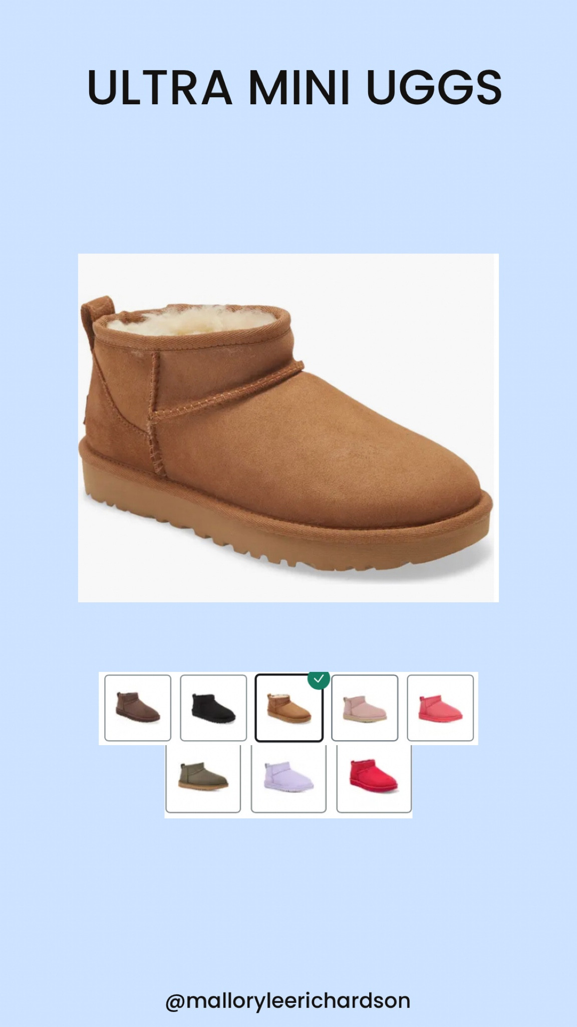 Ultra mini Uggs in stock! 

#LTKshoecrush #LTKSeasonal #LTKstyletip