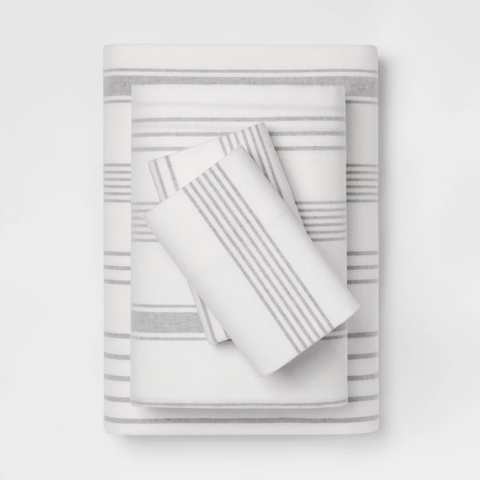 Printed Flannel Sheet Set - Threshold™ | Target