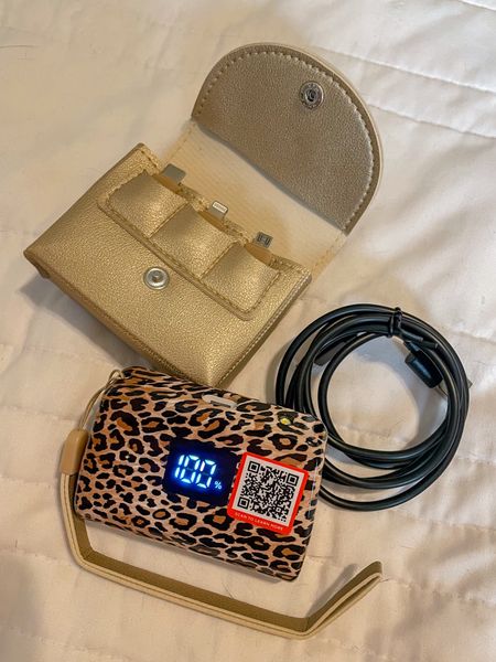 This power bank charger with flashlight and kickstand and charging adapters is absolutely going to the hospital with us when baby arrives  

#LTKbaby #LTKbump