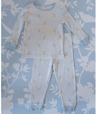 Edgehill Collection x The Broke Brooke Baby Boys Noah Vintage Santa Pajama Set | Dillard's | Dillard's