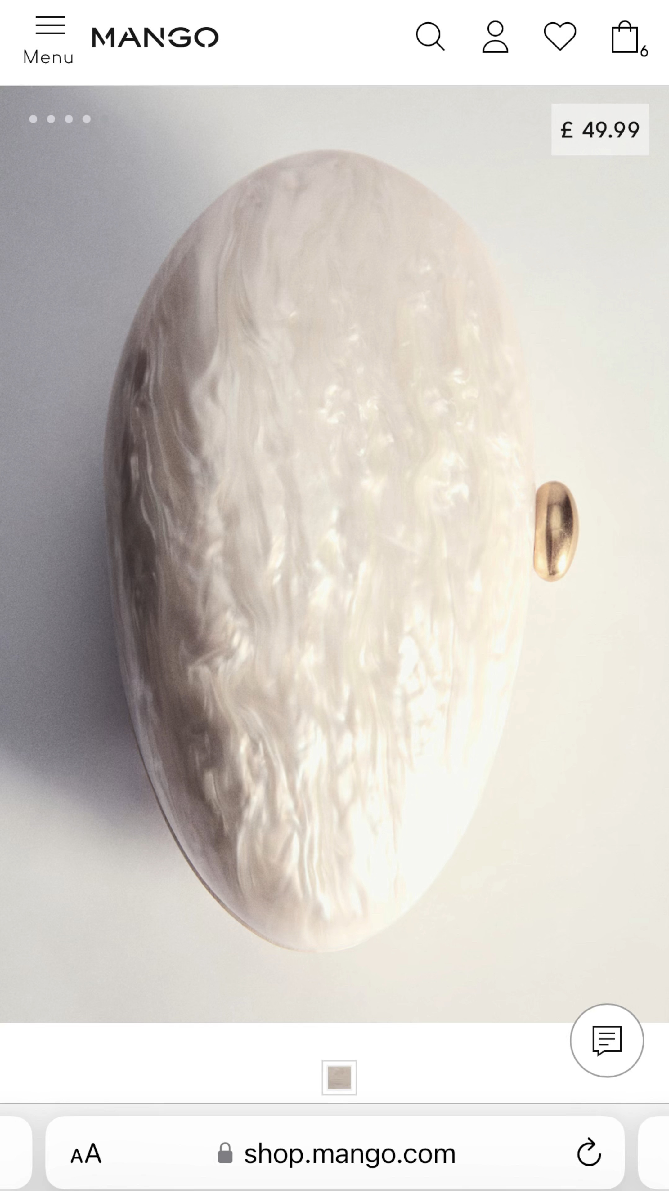 This clutch is so beautiful! 🥹🤍 

Pearl clutch bag , mango , mango bag , clutch , clutch bag , grab bag , mini bag 

#LTKuk #LTKpartywear #LTKsummer