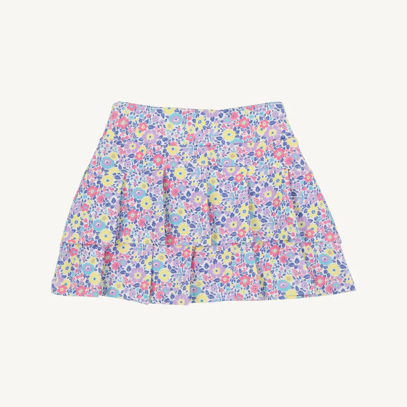 Prepletic™ Cindy Skort - Briar Patch Petals | The Beaufort Bonnet Company