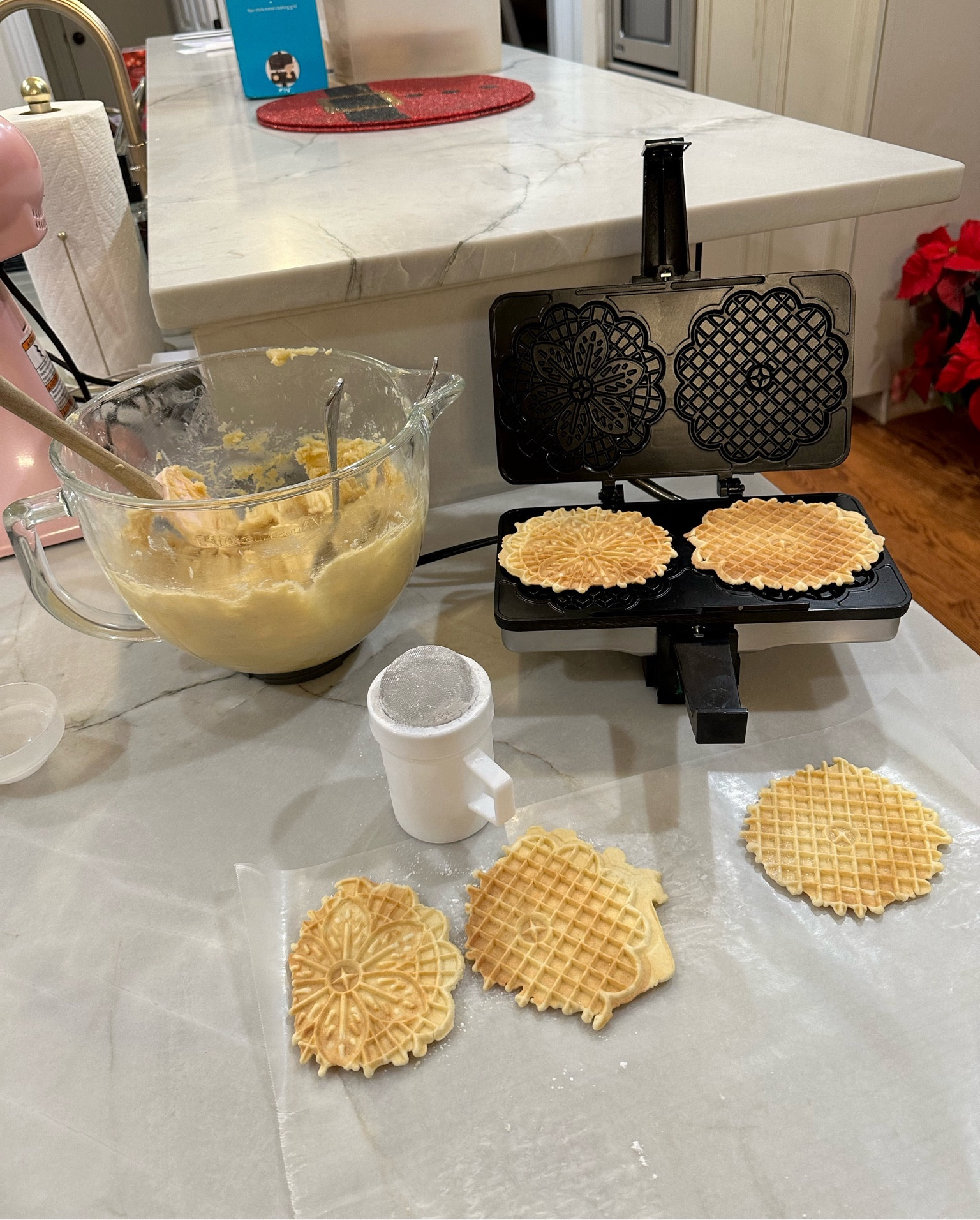 Pizzelle Maker Nonstick Electric … curated on LTK