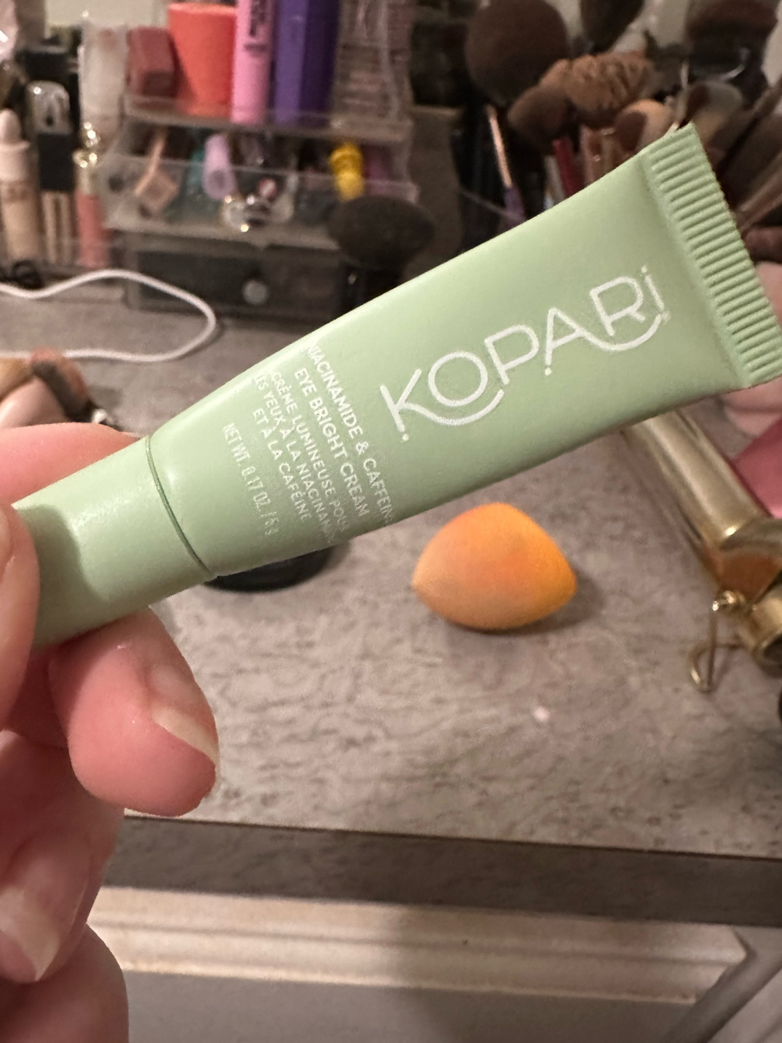 Tried the Kopari Beauty eye cream
I really like it!

#LTKstyletip #LTKfindsunder50 #LTKbeauty