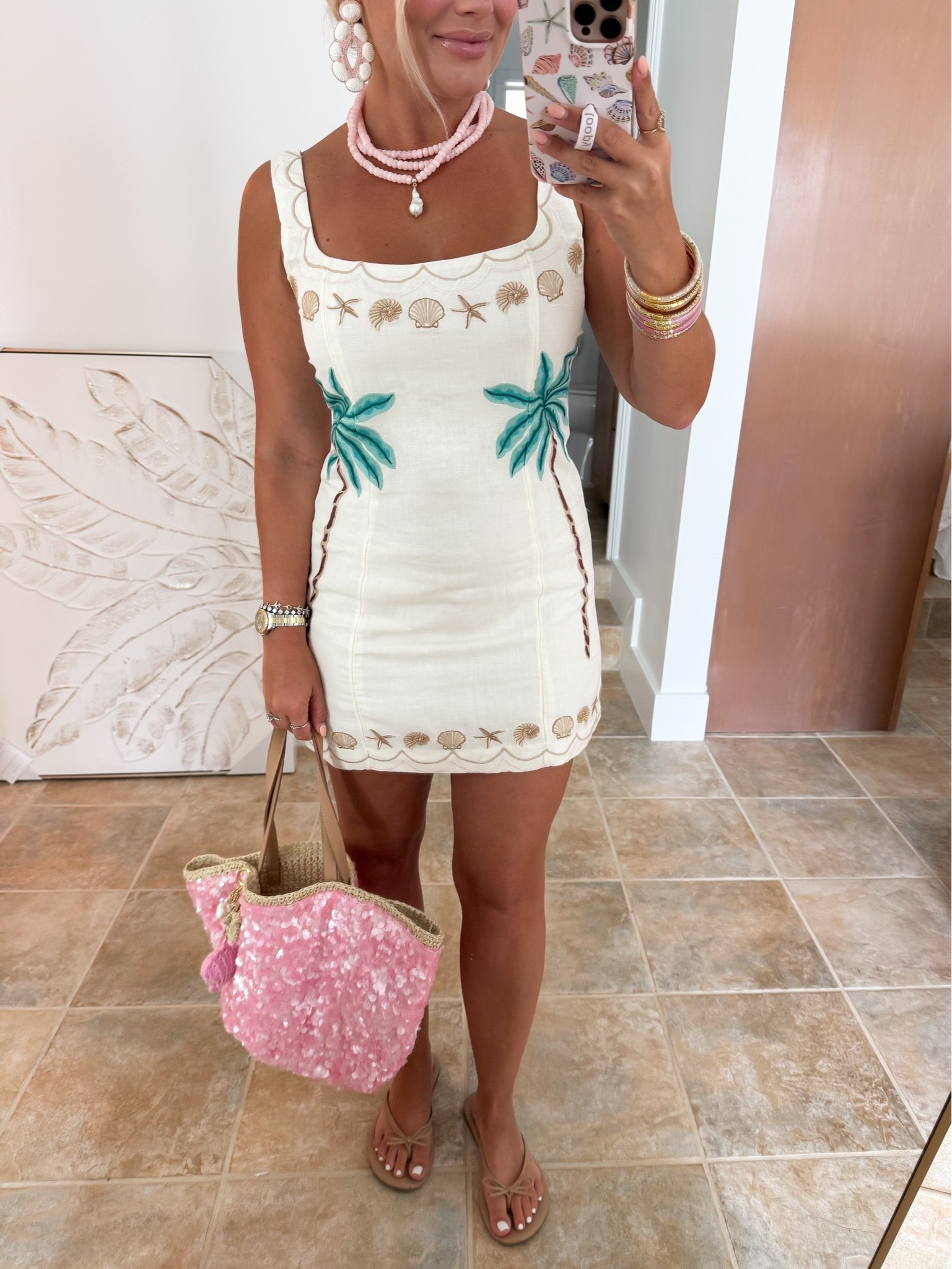 Wearing a size small in this adorable mini dress!

#LTKgrwm #LTKootd #LTKTravel