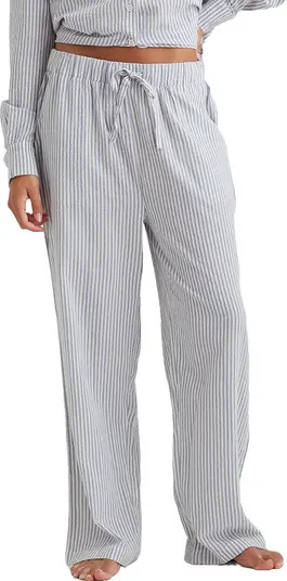 Papinelle Sabine Stripe Seersucker Pajama Pants | Nordstrom | Nordstrom