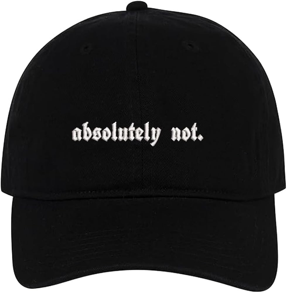 Embroidery Baseball Caps Unisex Cotton Adjustable Stylish Comfortable Hat Men Women (US, Alpha, O... | Amazon (US)