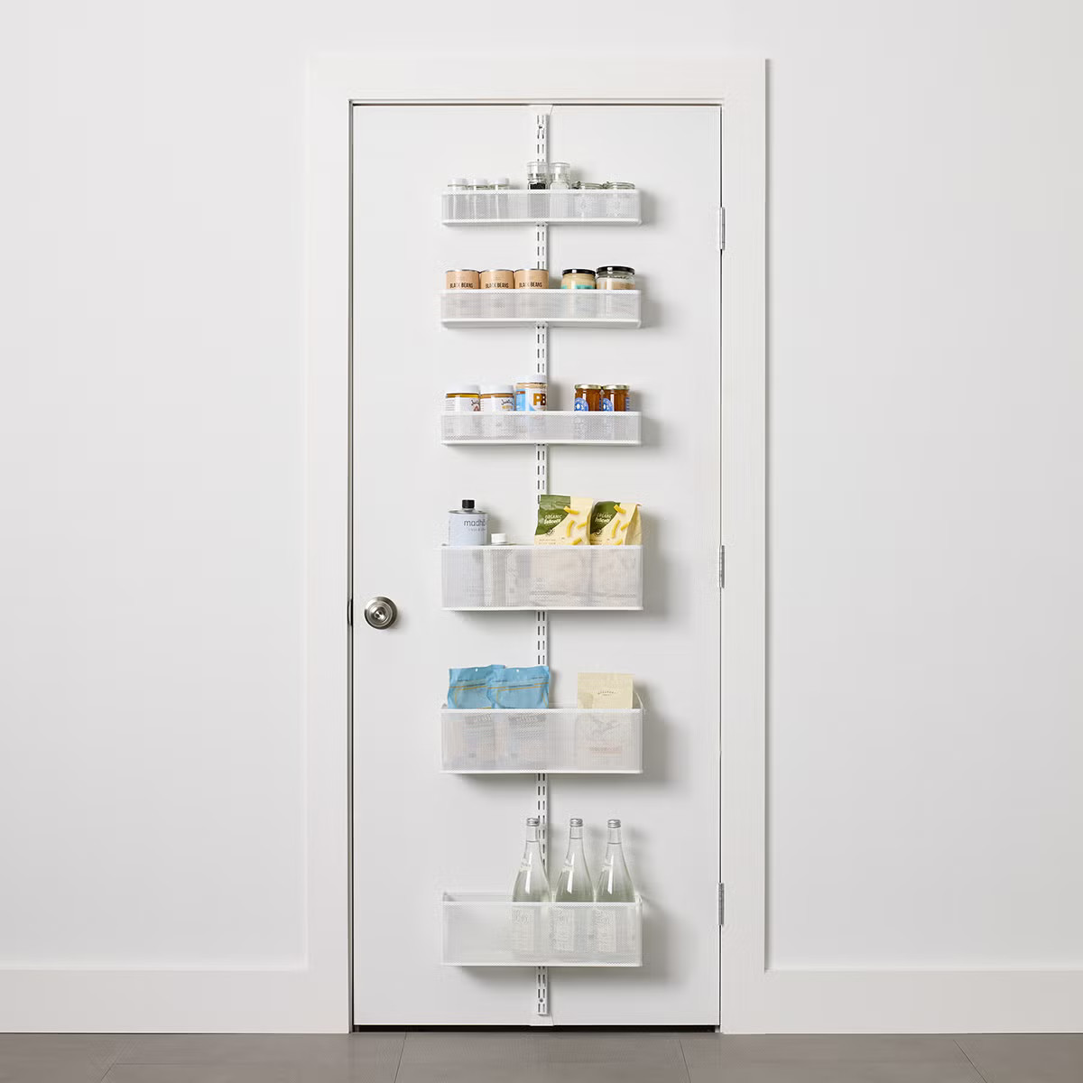 Elfa Utility Pantry Over the Door Rack | The Container Store
