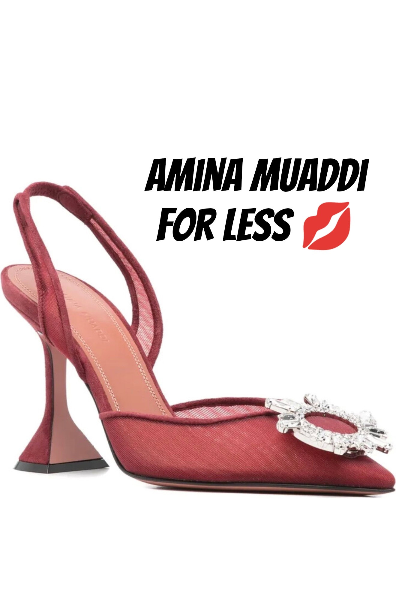 Designer heels you don’t usually see on sale 👠
Amina Muaddi is finally marked down — iconic silhouettes, statement heels, and that signature glam… for less.
If you’ve been waiting, this is your sign ✨

#LTKgrwm #LTKSaleAlert #LTKHoliday