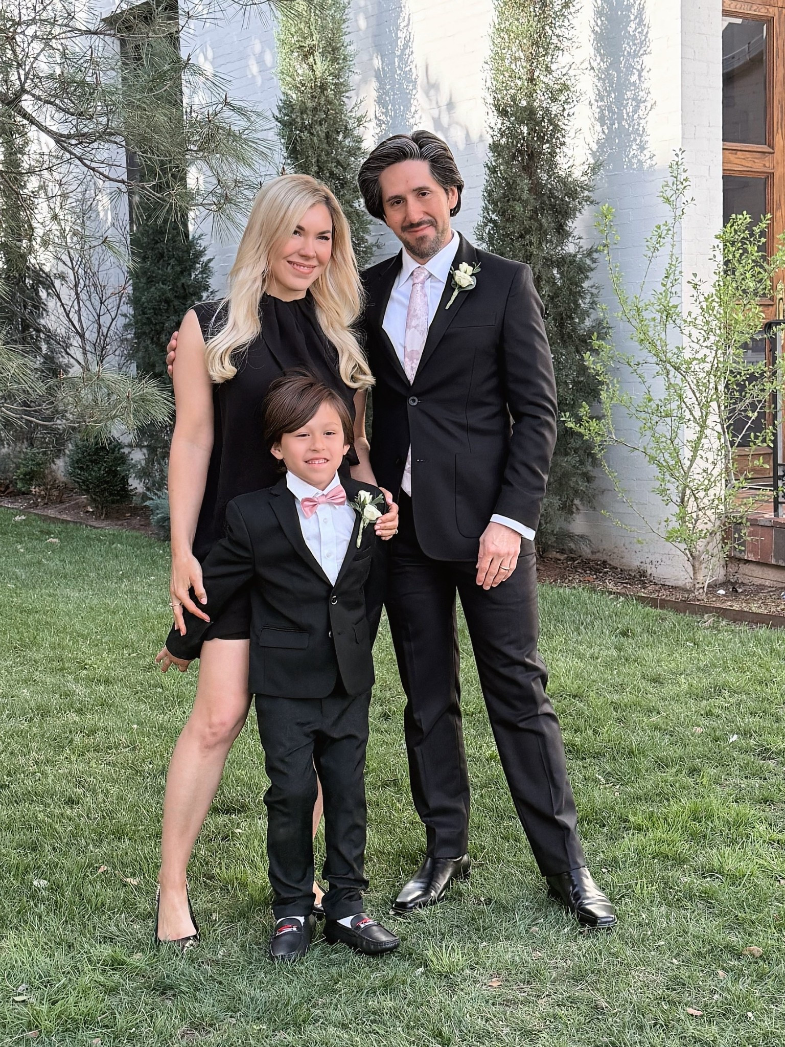Nico’s little suit had a great fit!
And his loafers look just like Gucci 

#LTKWedding #LTKKids #LTKmomlife