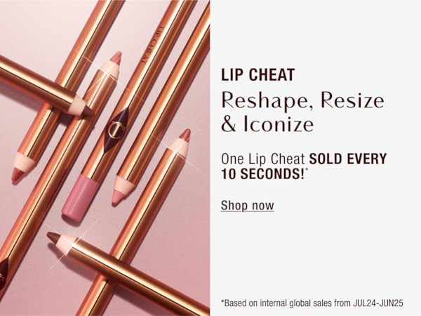 Charlotte Tilbury Lip Cheat Lip Liner Pencil - Gives Lips a Fuller-Looking, Defined Pout - Enrich... | Amazon (US)