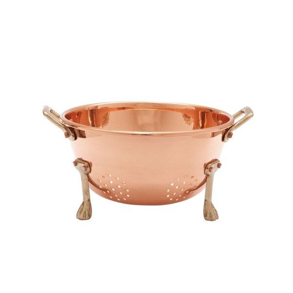 Old Dutch 6-inch Copper Plated Berry Colander | Bed Bath & Beyond