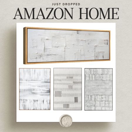 Just dropped! Check out these new Amazon wall art finds! 

Amazon, Rug, Home, Console, Amazon Home, Amazon Find, Look for Less, Living Room, Bedroom, Dining, Kitchen, Modern, Restoration Hardware, Arhaus, Pottery Barn, Target, Style, Home Decor, Summer, Fall, New Arrivals, CB2, Anthropologie, Urban Outfitters, Inspo, Inspired, West Elm, Console, Coffee Table, Chair, Pendant, Light, Light fixture, Chandelier, Outdoor, Patio, Porch, Designer, Lookalike, Art, Rattan, Cane, Woven, Mirror, Luxury, Faux Plant, Tree, Frame, Nightstand, Throw, Shelving, Cabinet, End, Ottoman, Table, Moss, Bowl, Candle, Curtains, Drapes, Window, King, Queen, Dining Table, Barstools, Counter Stools, Charcuterie Board, Serving, Rustic, Bedding, Hosting, Vanity, Powder Bath, Lamp, Set, Bench, Ottoman, Faucet, Sofa, Sectional, Crate and Barrel, Neutral, Monochrome, Abstract, Print, Marble, Burl, Oak, Brass, Linen, Upholstered, Slipcover, Olive, Sale, Fluted, Velvet, Credenza, Sideboard, Buffet, Budget Friendly, Affordable, Texture, Vase, Boucle, Stool, Office, Canopy, Frame, Minimalist, MCM, Bedding, Duvet, Looks for Less

#LTKhome #LTKSeasonal #LTKstyletip