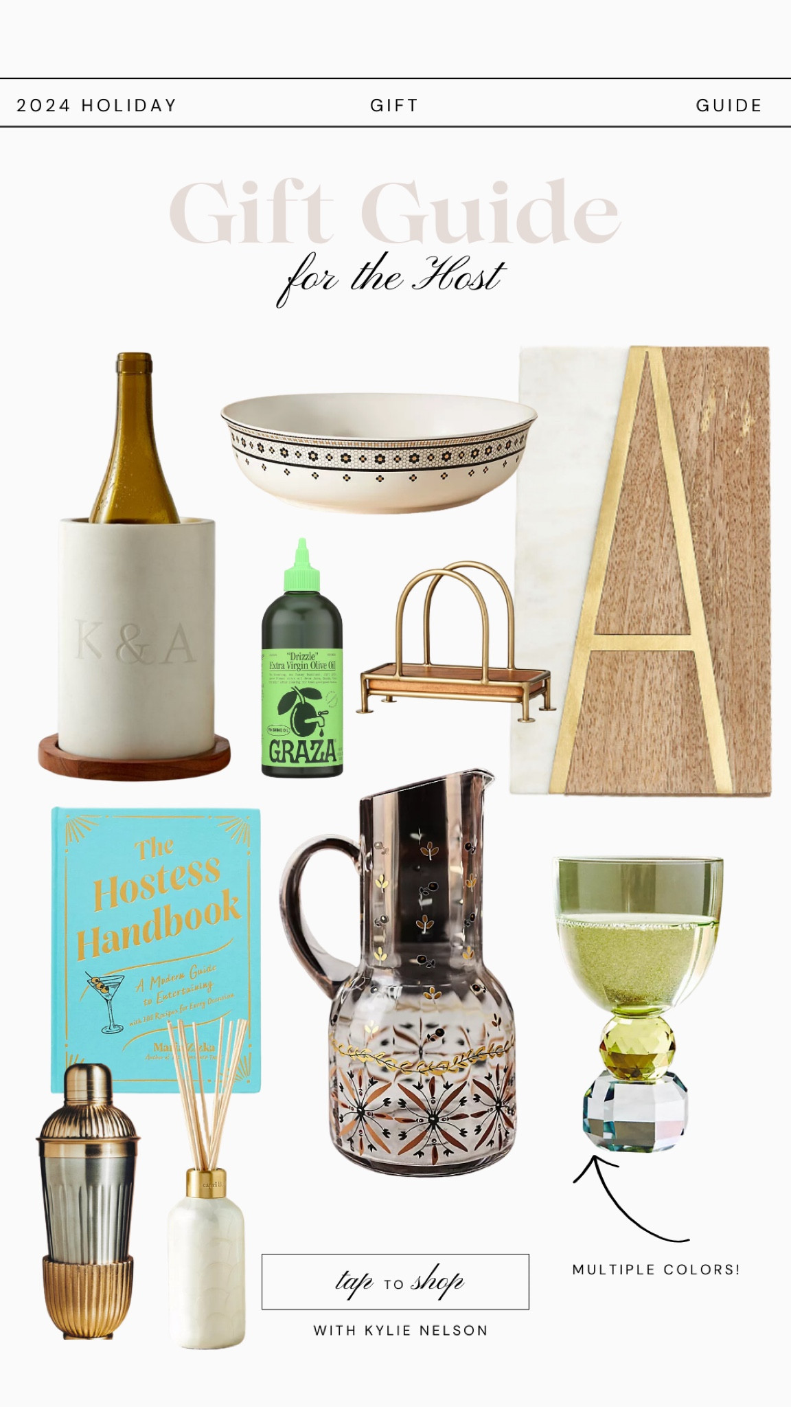 Gifting ideas for the Hostess this holiday season 🎁

#LTKGiftGuide #LTKCyberWeek #LTKHoliday