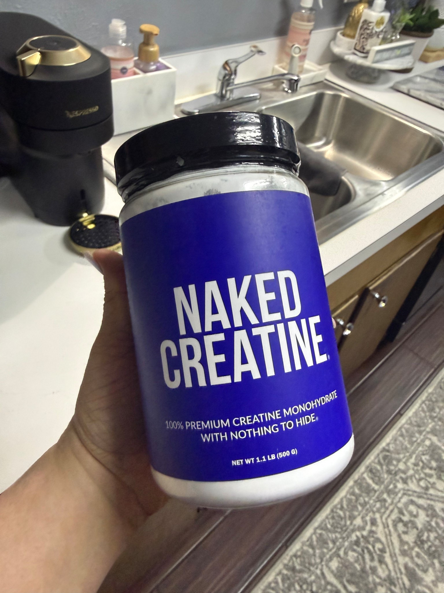 This right here? Quiet luxury for your BODY. 💪✨

Naked Nutrition Naked Creatine — no fluff, no fillers, no weird ingredients… just straight to the point.

And listen… I didn’t add this for “bulky gym vibes.”
I added this for strength, energy, muscle support, and keeping my body TIGHT while I’m leaning out.

Think:
✔️ Better workouts
✔️ More strength (without killing your joints)
✔️ Helps keep muscle while losing fat
✔️ That firm, toned look we’re after

And the best part? It mixes into literally anything… you won’t even know it’s there.

It’s giving: doing the MOST behind the scenes so you look your best on the outside. 😉

Simple. Effective. Non-negotiable.

#NakedCreatine #creatine #supplements #luxuryonabudget #healthandwellness #fitover40 #strongnotskinny #glowup #randiparksartistry #dallasinfluencer #influencer #dallasblogger #dallascontentcreator #contentcrea

#LTKmorningroutine #LTKselfcare #LTKfitnessgoals